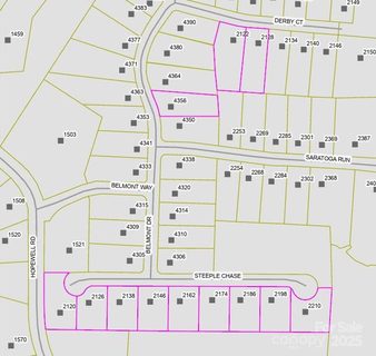 V L Steeple Chase Court sold land listing in Belmont, Morganton, NC
