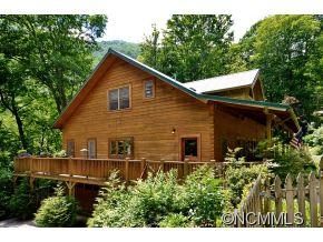 555 Hope Circle sold home in Balsam Heights, Waynesville, NC