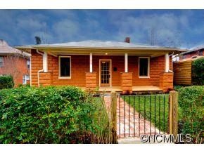 73 Lee Street sold home in Hillside Park, Asheville, NC