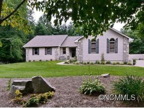 21 Windswept sold home in High Meadows, Candler, NC