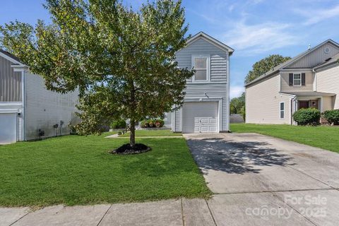 7125 Bullock Drive sold home in Creekside At Coulwood, Charlotte, NC