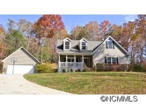 38 Big Buck Trail sold home in Cardinal Farms, Old Fort, NC