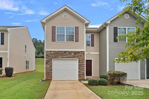 9388 Hamel Street sold townhome in Crossley Village, Charlotte, NC