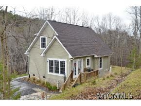 128 Sleepy Forest Drive sold home in Cordell Acres, Leicester, NC