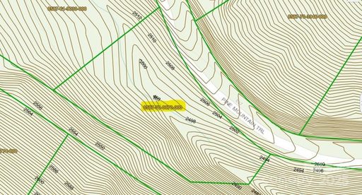 Tbd Pine Mountain Trail active lot in Straus Park, Brevard, NC