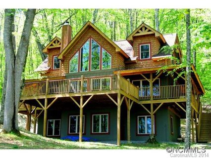 405 Winterberry sold home in Mountain Heritage Estates, Burnsville, NC