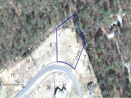 102 N Crab Meadow Drive 8 sold lot in Crab Creek Valley, Hendersonville, NC