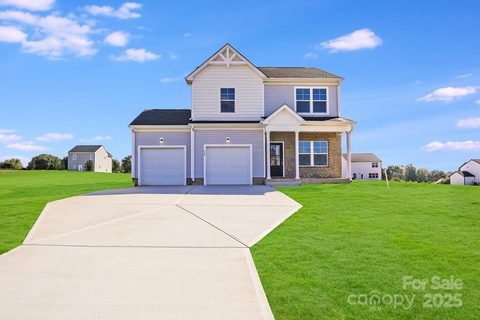119 Red Cedar Lane sold home in Sullivan Fields, Statesville, NC