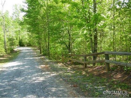 Lot 1 Sara Dale Lane sold lot in Nothing But Nature, Mill Spring, NC