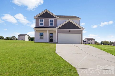 125 Red Cedar Lane sold home in Sullivan Fields, Statesville, NC