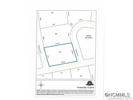 35 Lot 35 Berwick Downs sold lot in Berwick Downs, Flat Rock, NC