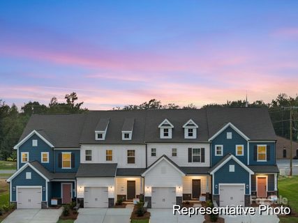 393 Drawbar Drive sold townhome in Penley Place, Clover, SC