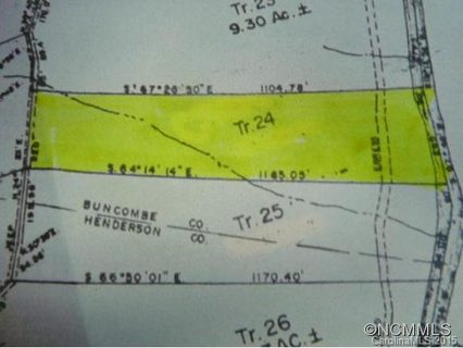 000 Jeep Acess Road 24 sold lot in Hardison Estate, Hendersonville, NC