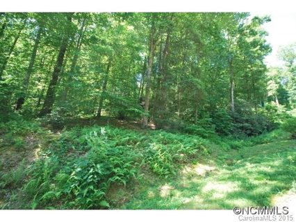 8 Poplar Crest Drive sold lot in Poplar Crest, Pisgah Forest, NC