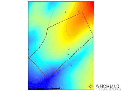 999 Forest Brook Drive 2 sold lot in Forest Brook Estates, Black Mountain, NC