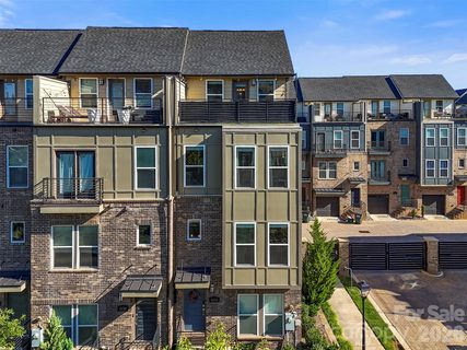 2856 Grand Union Way sold townhome in South Village, Charlotte, NC