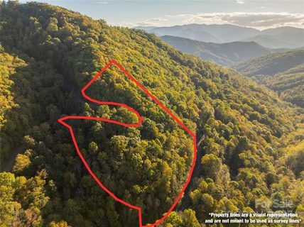 Lot 39 Brush Creek Mountain Road active lot in Brush Creek Properties, Bryson City, NC