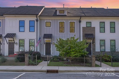 125 C Capital Avenue sold townhome in Villas At Morrison Plantation, Mooresville, NC