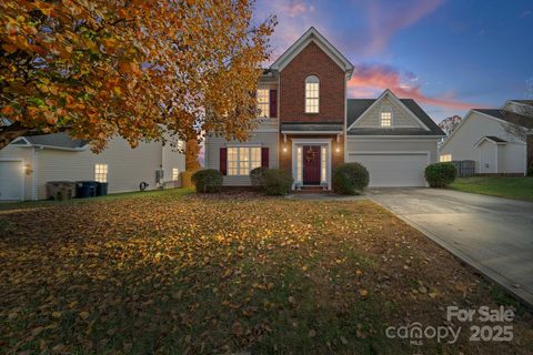 4815 Mossy Cup Lane sold home in Wincrest, Monroe, NC