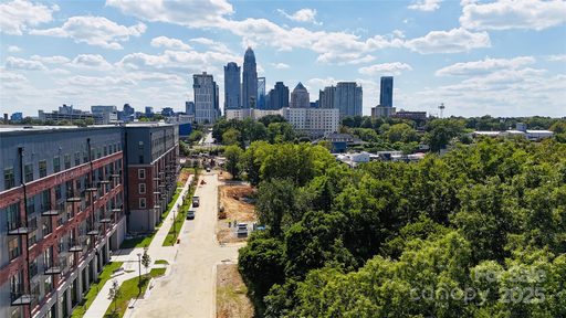 1131 N College Street active lot in Optimist Park, Charlotte, NC