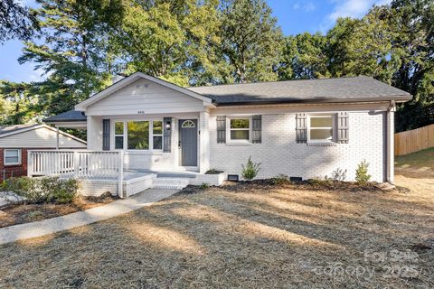 4416 Tillman Road sold home in Beechwood Acres, Charlotte, NC