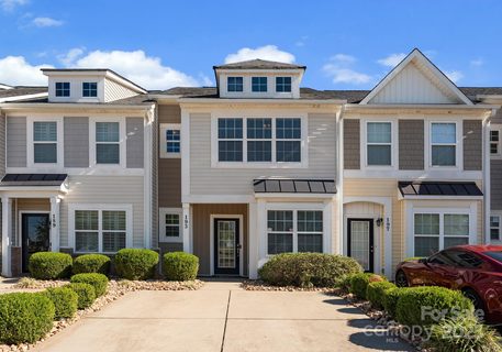 193 Halton Crossing Drive sold townhome in Settlers Landing, Concord, NC