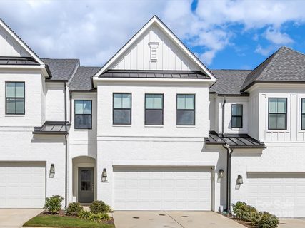 6033 Mariemont Circle sold townhome in Towns At Rea Colony, Charlotte, NC