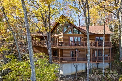 Homes in Smoky Mountain Retreat At Eagles Nest, Maggie Valley