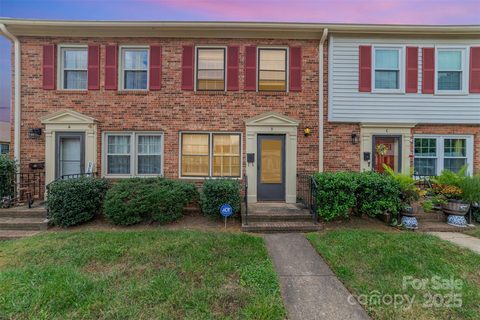 6254 Old Pineville Road sold home in Carriage House, Charlotte, NC