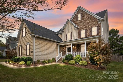 6721 Heritage Orchard Way sold home in Latta Springs, Huntersville, NC