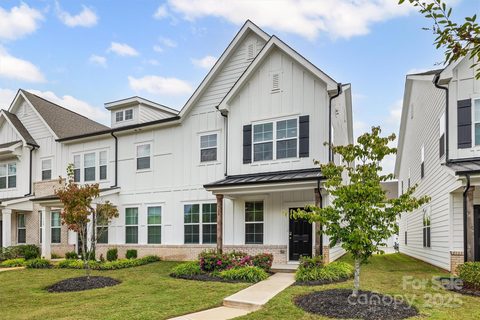 728 Herlong Avenue sold townhome in Auden, Rock Hill, SC
