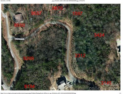 Vl 23 G Sequoyah Circle active lot in Oconee Falls, Marion, NC