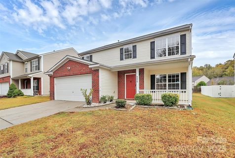 8436 Redding Glen Avenue sold home in McIntyre, Charlotte, NC