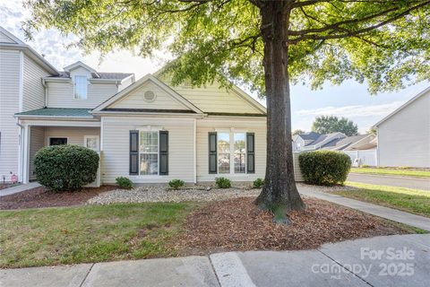 6315 Professional Boulevard sold townhome in Harrisburg Town Center, Harrisburg, NC