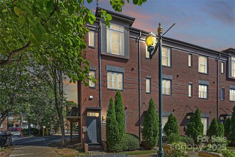 1425 Camden Road active townhome in South End, Charlotte, NC
