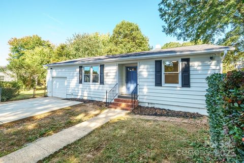 3500 Blessing Street sold home in Westerly Hills, Charlotte, NC