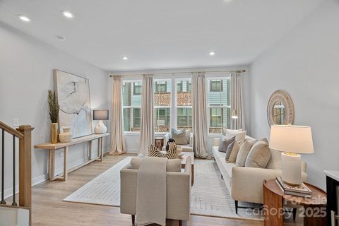 4032 Citra Lane sold townhome in Southrail Station, Charlotte, NC
