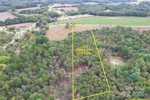 5 Rockdale Road sold land listing in Rockdale Acres, Vale, NC