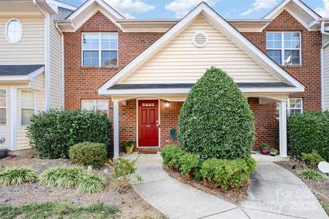 3657 Melrose Cottage Drive sold home in Melrose Townhomes, Matthews, NC