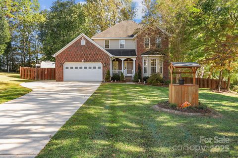 1348 Greenheather Drive sold home in Ashland Place, Salisbury, NC