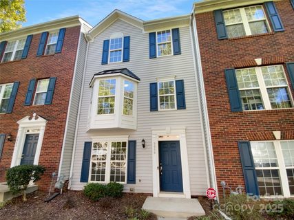 9658 Blossom Hill Drive sold townhome in Rosedale, Huntersville, NC
