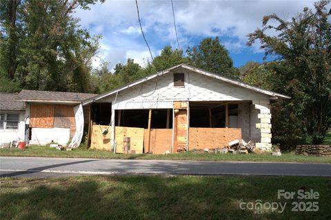 184 Candler School Road sold lot in Candler Heights, Candler, NC