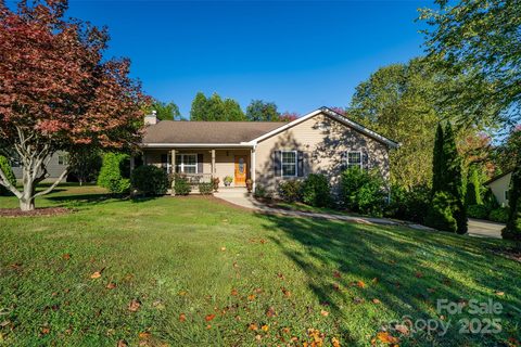 19 Azure Sage Way sold home in Leicester Village, Asheville, NC