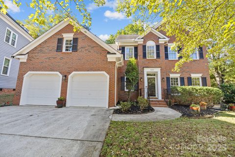 9200 Brechin Drive sold home in Wilshire, Charlotte, NC