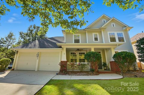 10203 Rocky Ford Club Road sold home in Eastfield Village, Charlotte, NC