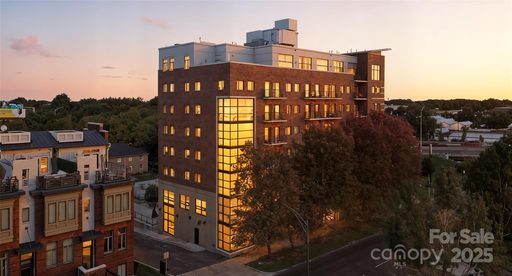 715 N Church Street pending condo in First Ward, Charlotte, NC
