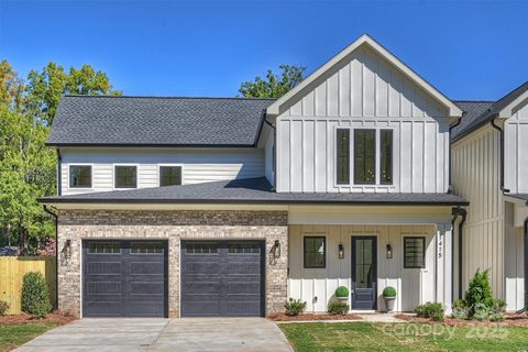 1415 Winston Drive sold townhome in Shamrock, Charlotte, NC