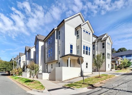 1053 Margaret Brown Street sold condo in Luxity Terraces, Charlotte, NC