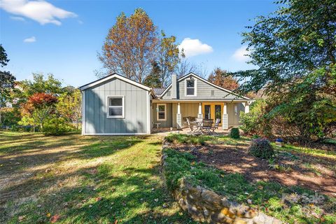 411 Hiawassee Avenue sold home in Methodist Colony, Black Mountain, NC