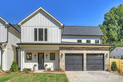 1421 Winston Drive sold townhome in Shamrock, Charlotte, NC